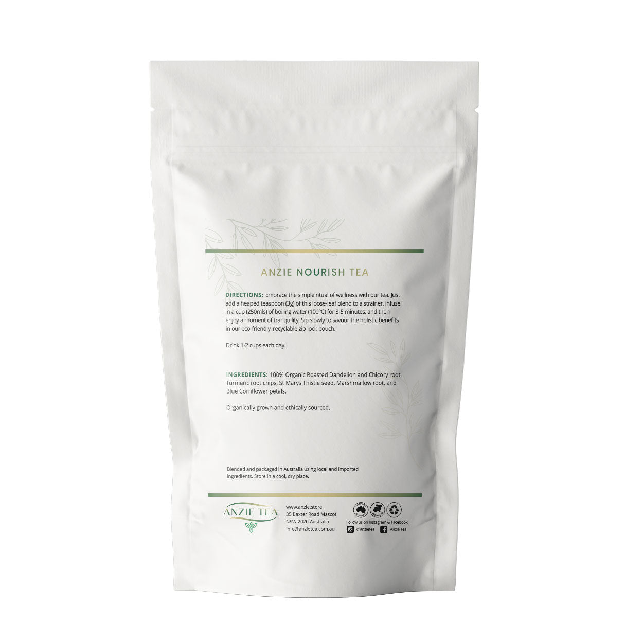 Nourish Tea